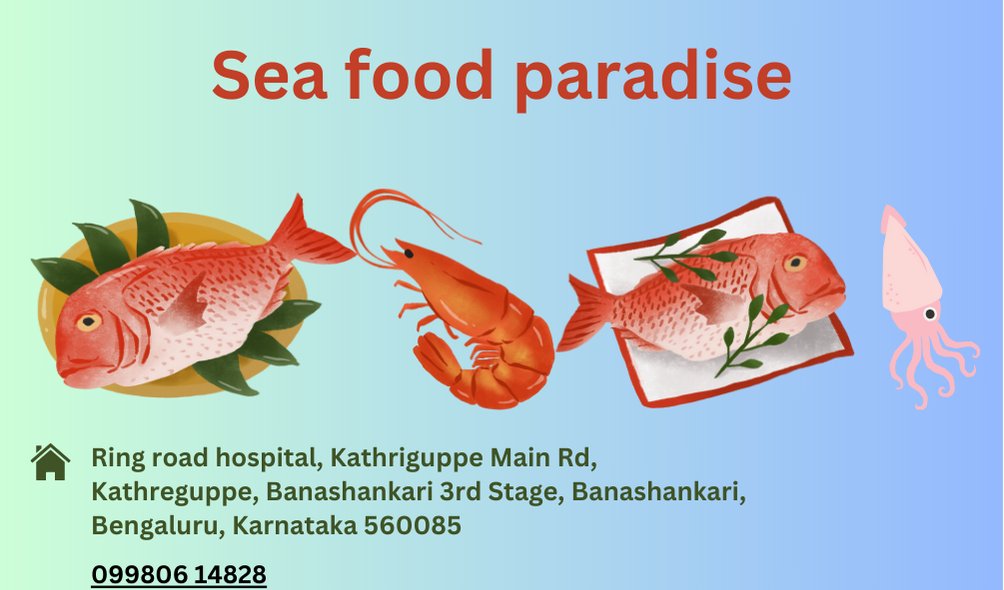 Sea food paradise